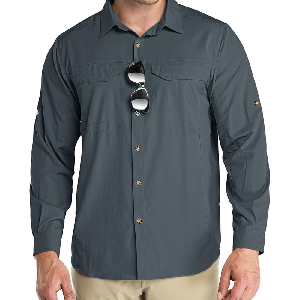 NWT Outdoor Ventures men’s shirt quick dry